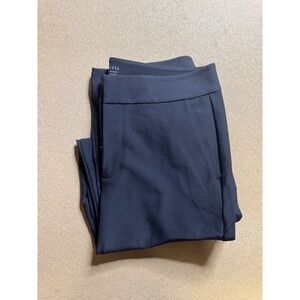 Athleta Stellar Cargo Pant Women's Black Convertible Roll Tab Career Casual $150